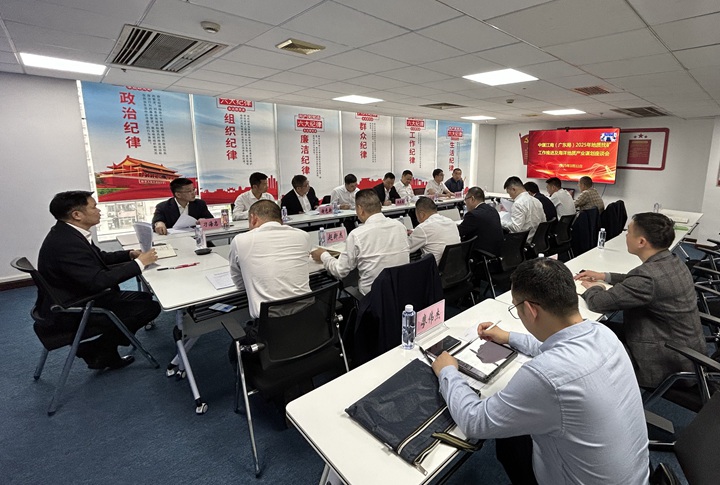 中煤江南（廣東局）召開2025年地質(zhì)找礦工作推進(jìn)及海洋地質(zhì)產(chǎn)業(yè)謀劃座談會