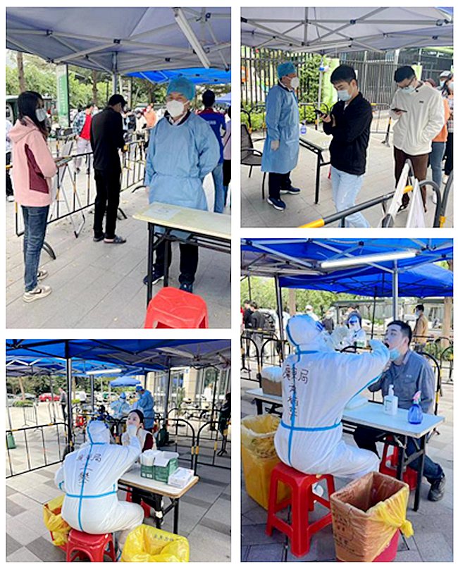 志愿同心，抗疫同行二〇二隊(duì)（花都分公司）黨員突擊隊(duì)助力花都區(qū)紅棉社區(qū)疫情防控1_副本.jpg