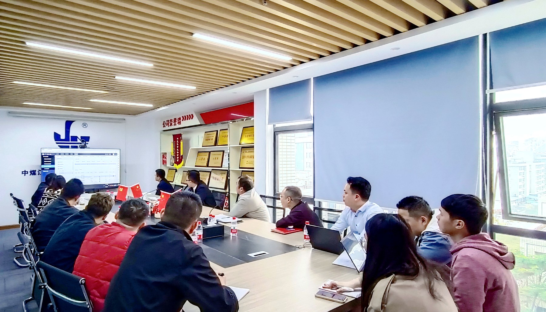 珠海分公司開展一體化平臺推廣使用交流中煤江南建設發(fā)展集團有限公司.jpg