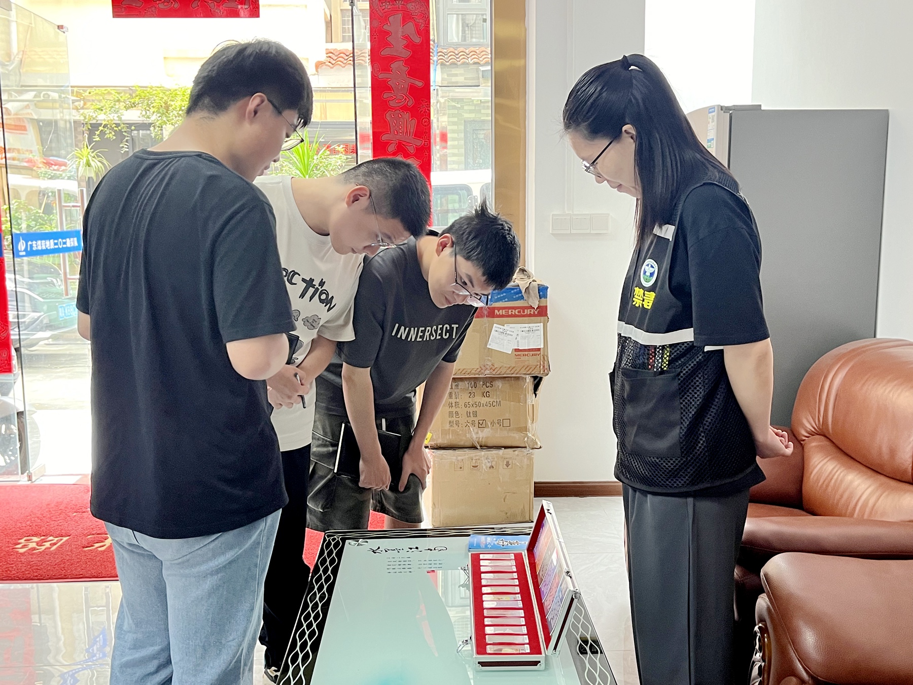 珍愛生命 遠離毒品——二〇二隊（花都分公司）開展禁毒宣傳教育活動5.jpg