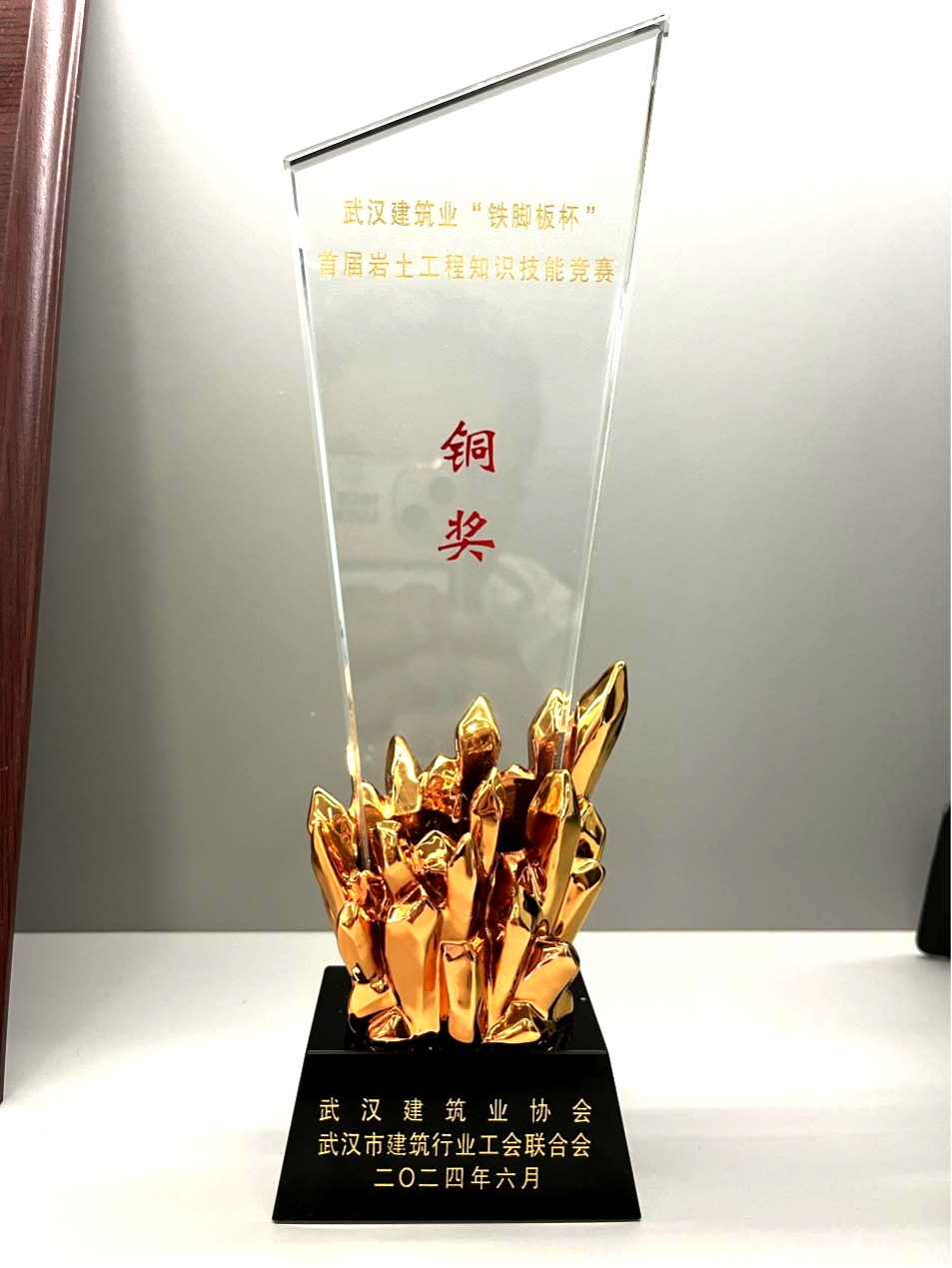 湖北分公司斬獲“鐵腳板杯”首屆巖土工程知識技能競賽銅獎6.png